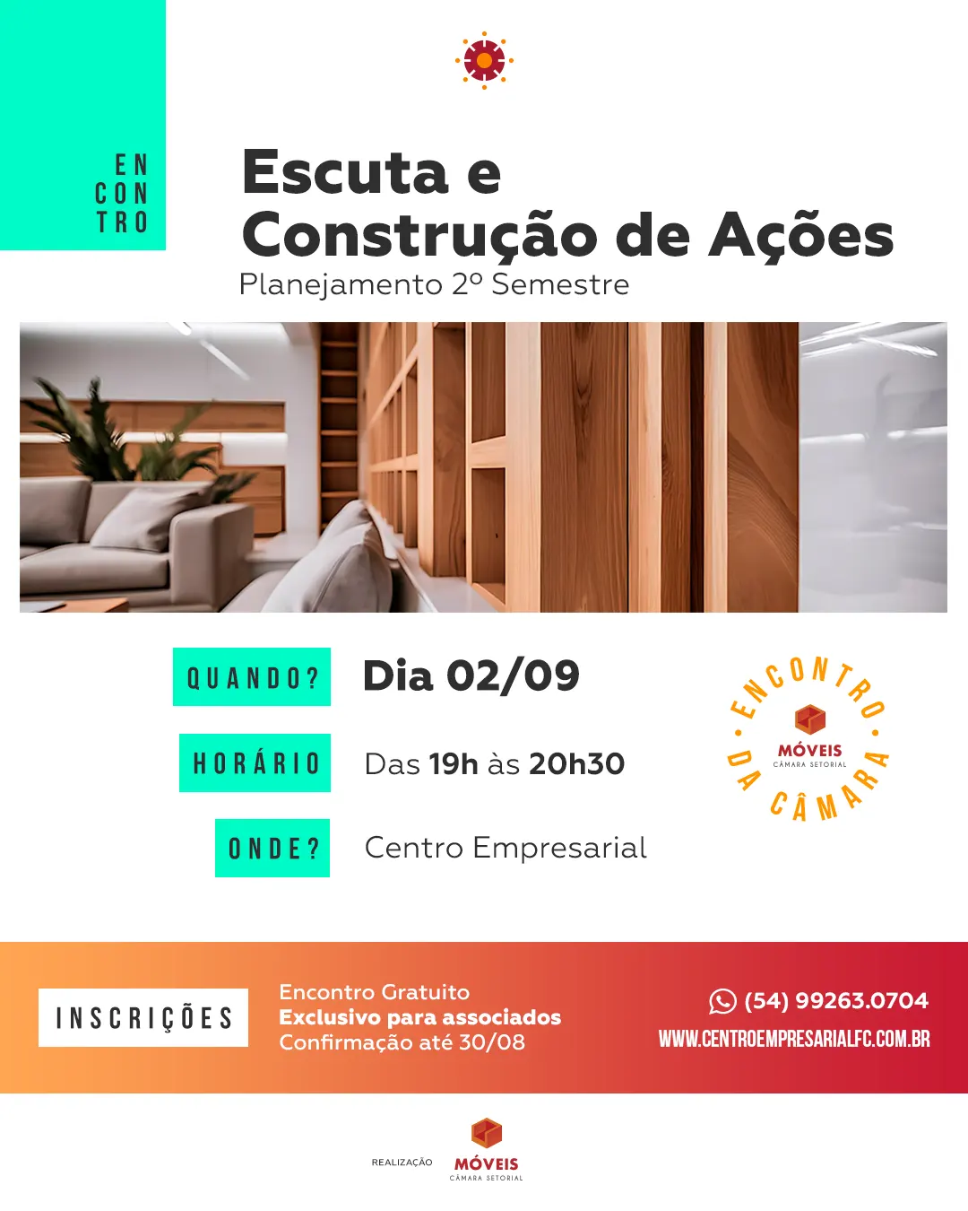 Encontro: Escuta e Construção de Ações