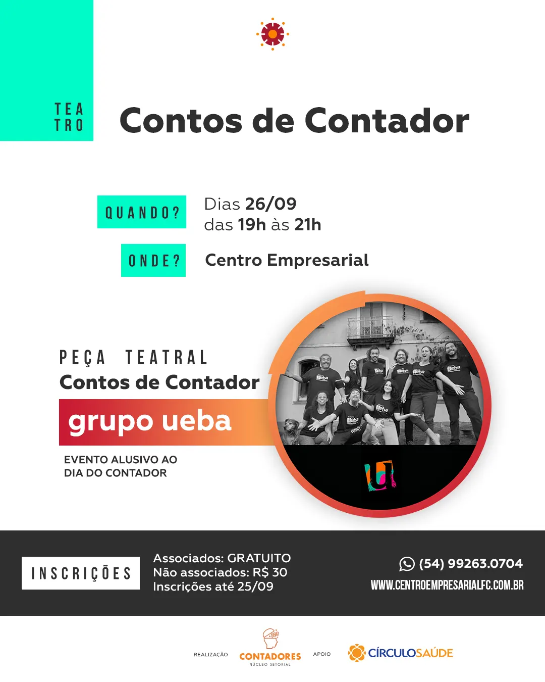 Peça Teatral: Contos de Contador