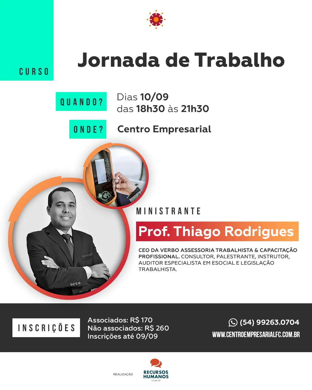 Curso - Jornada de Trabalho