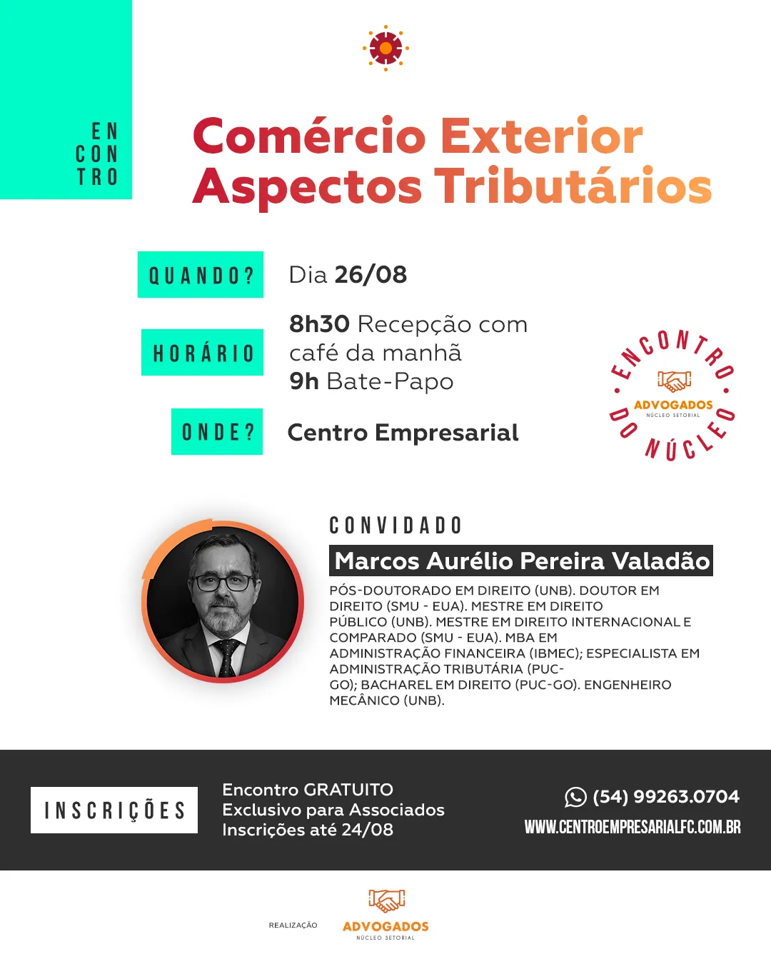 Encontro: Comércio Exterior - Aspectos Tributários