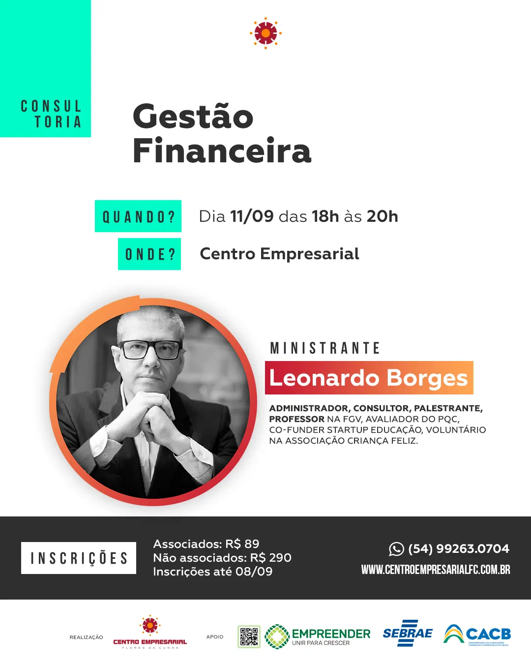 Consultoria em Gestão Financeira