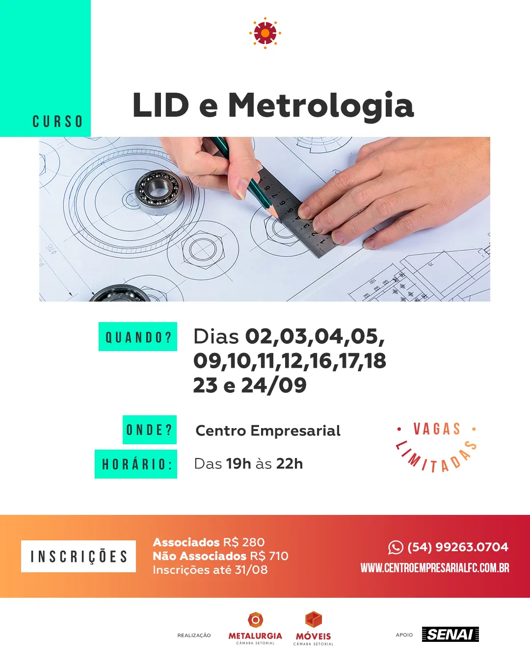 Curso LID e Metrologia