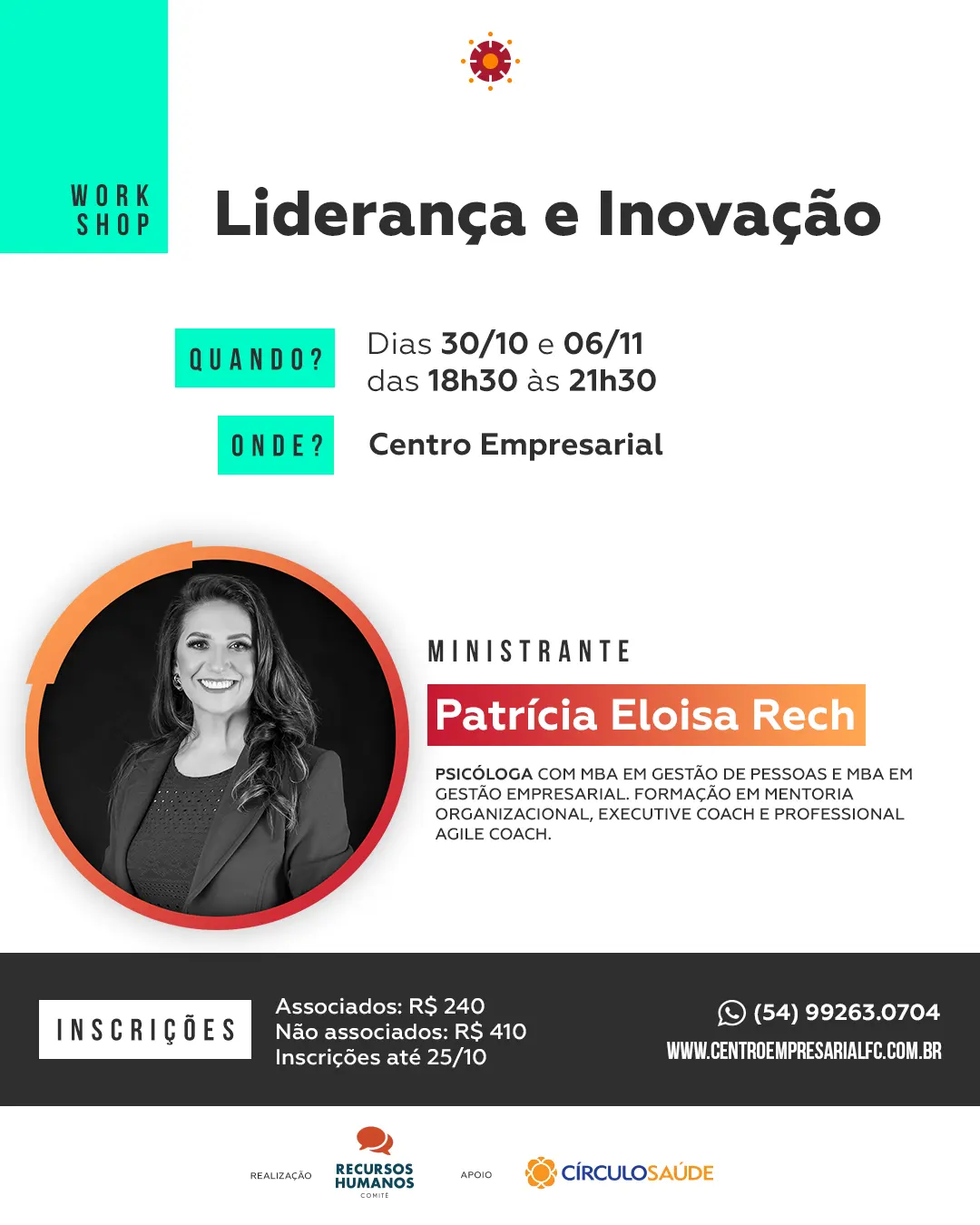 Workshop Liderança e Inovação