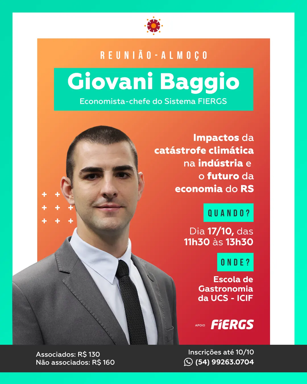 Reunião-Almoço: Giovani Baggio