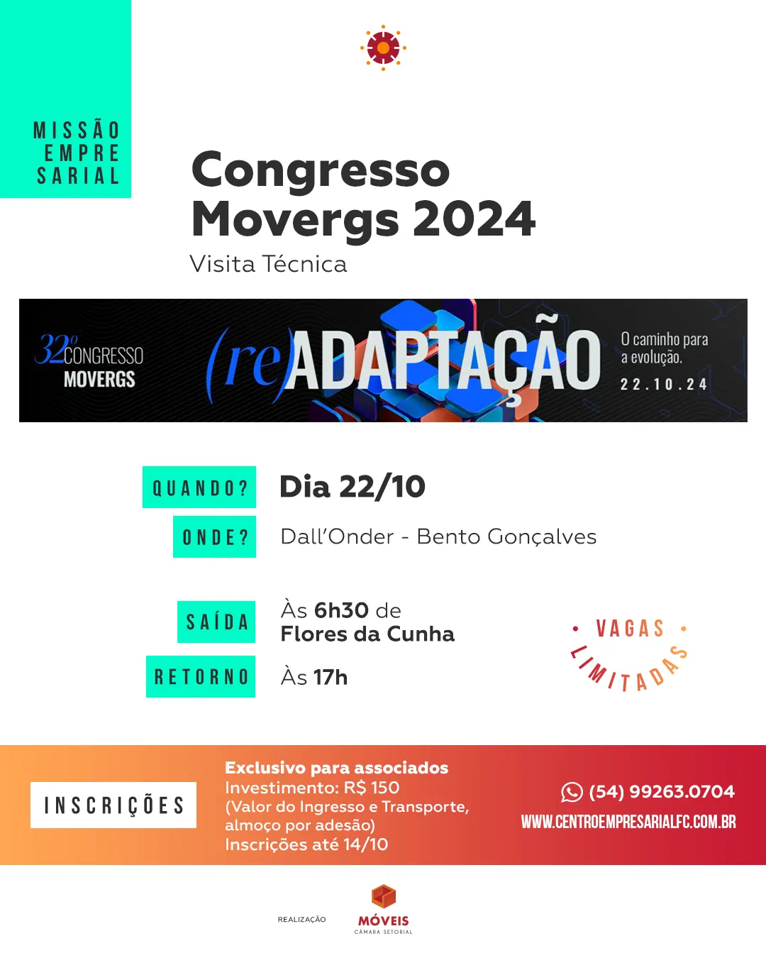 Visita Técnica: Congresso Movergs 2024