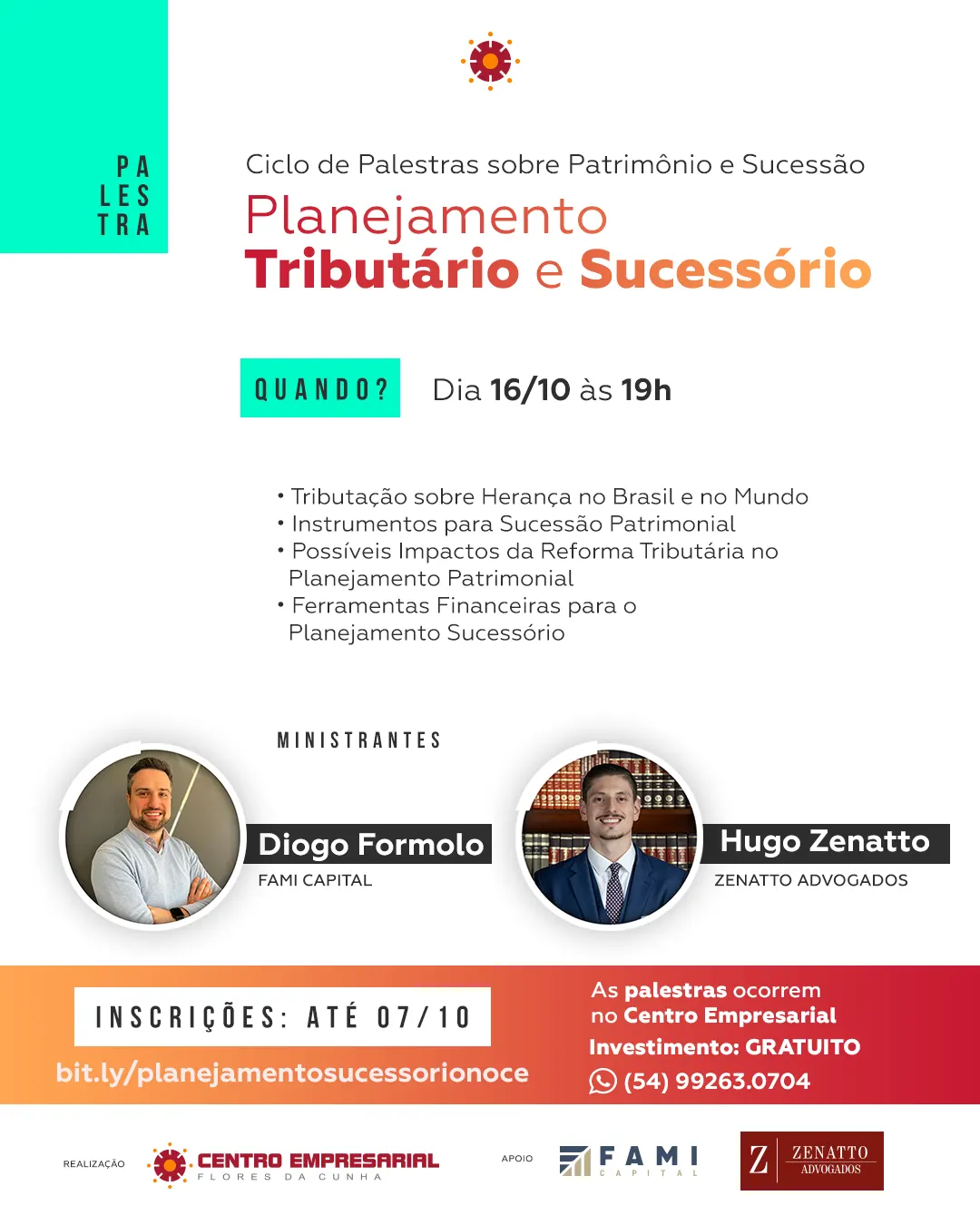 Planejamento Tributário e Sucessório