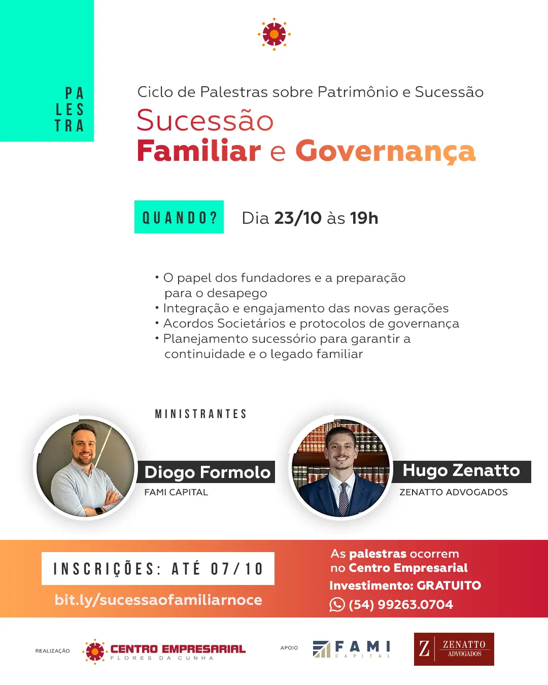 Sucessão Familiar e Governança