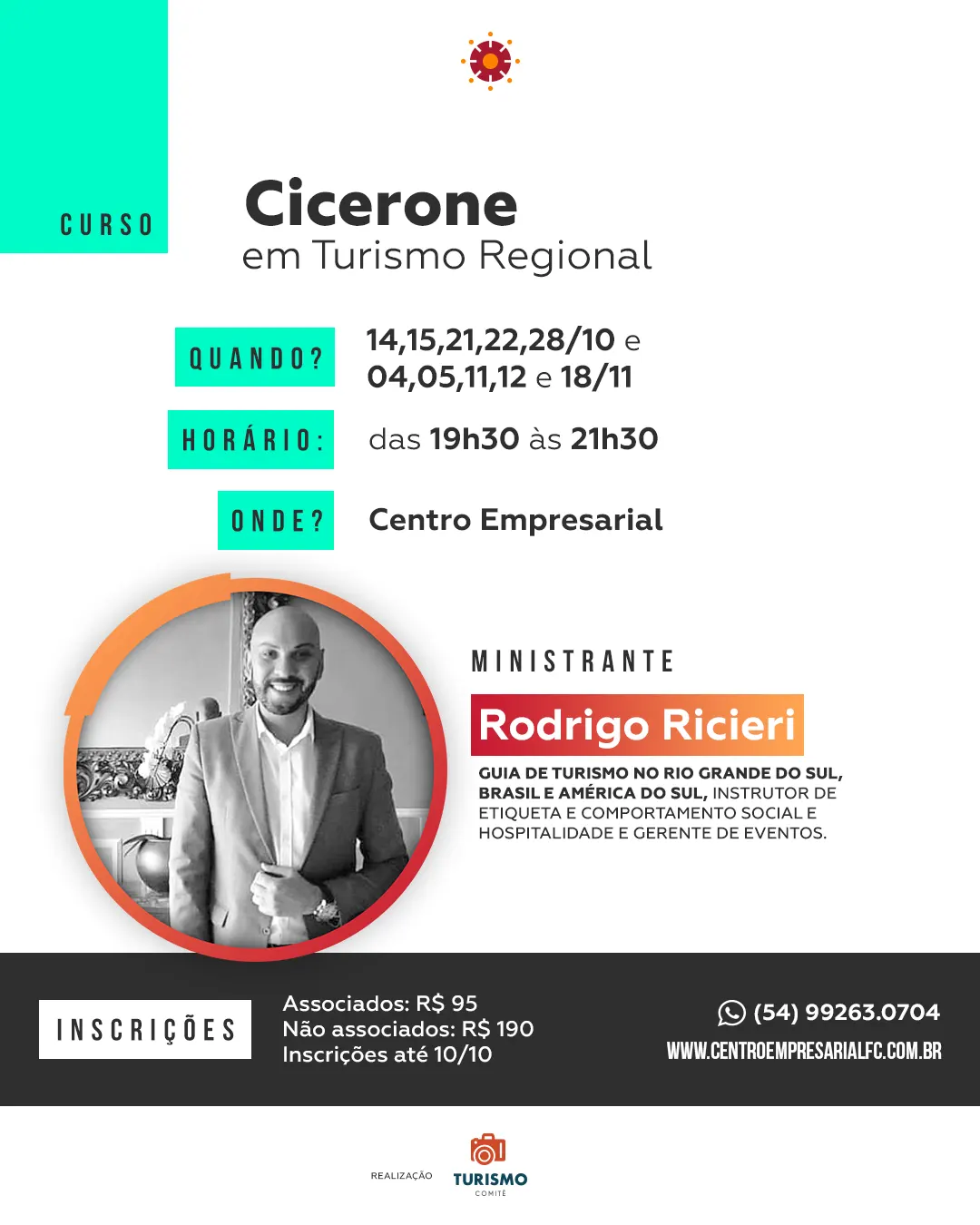 Cicerone em Turismo Regional