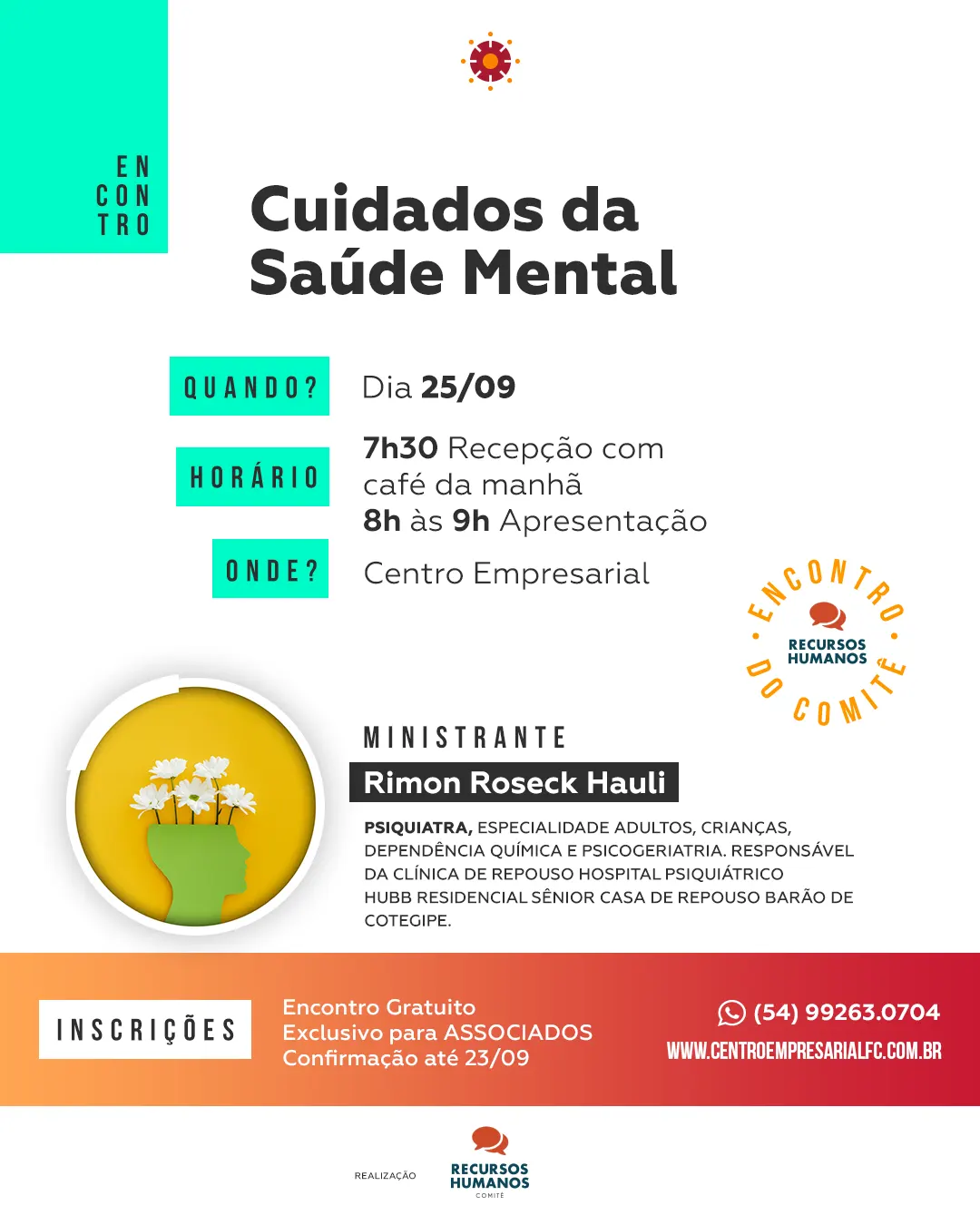 Cuidados da Saúde Mental