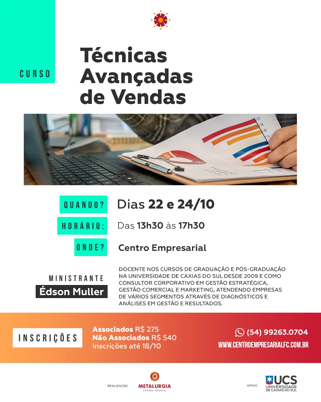 Curso: Técnicas Avançadas de Vendas