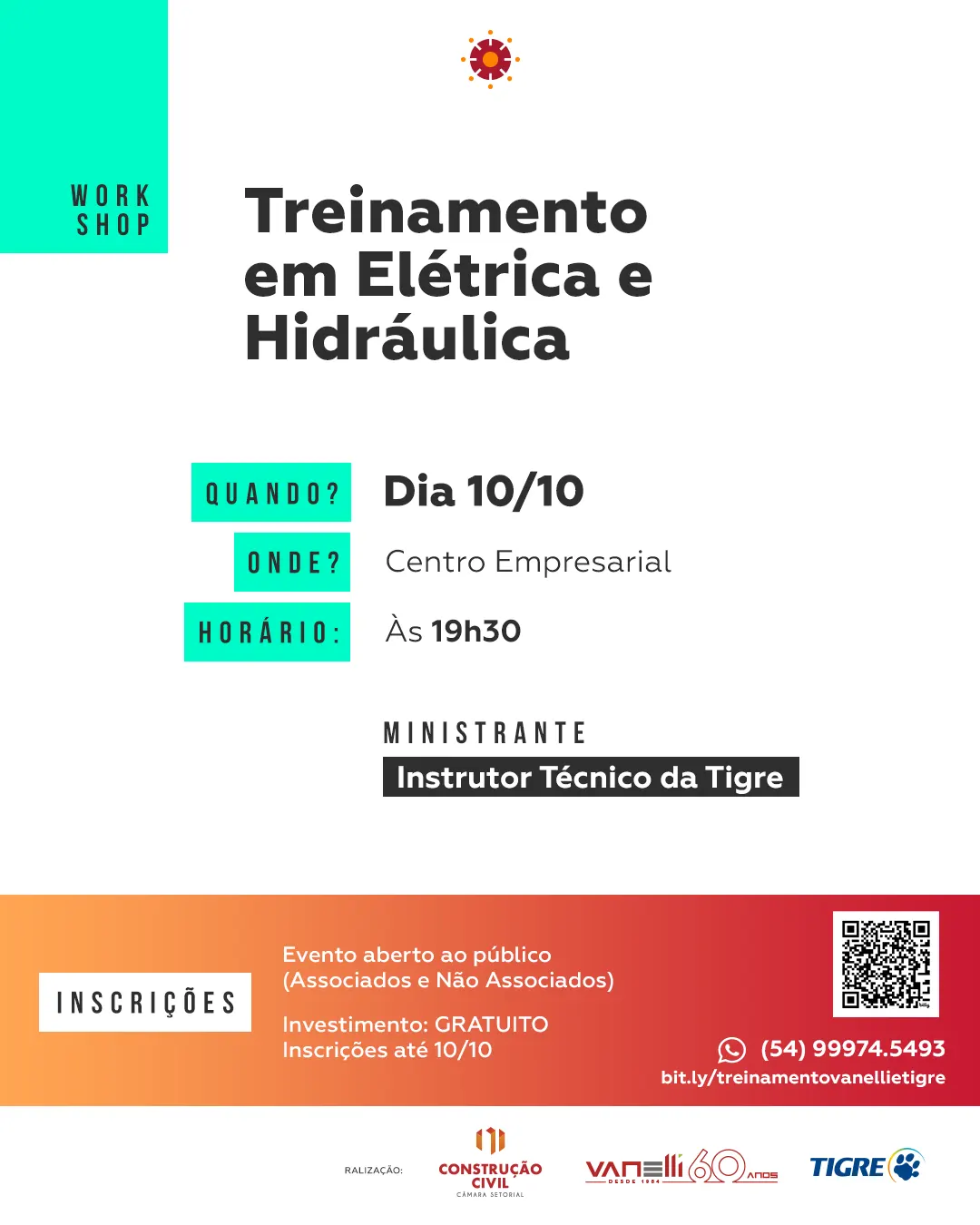 Treinamento em Elétrica e Hidráulica