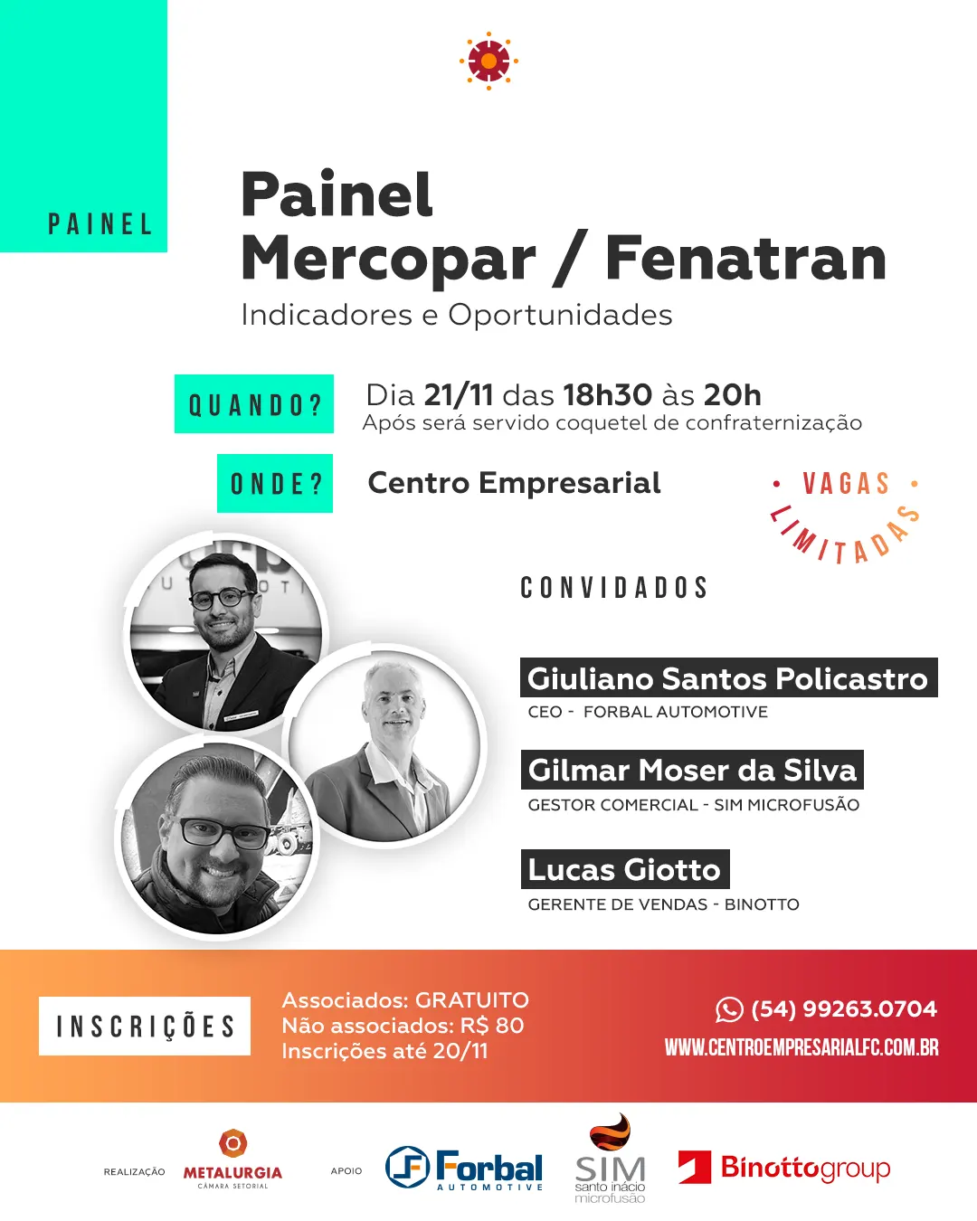 Painel: Mercopar e Fenatran