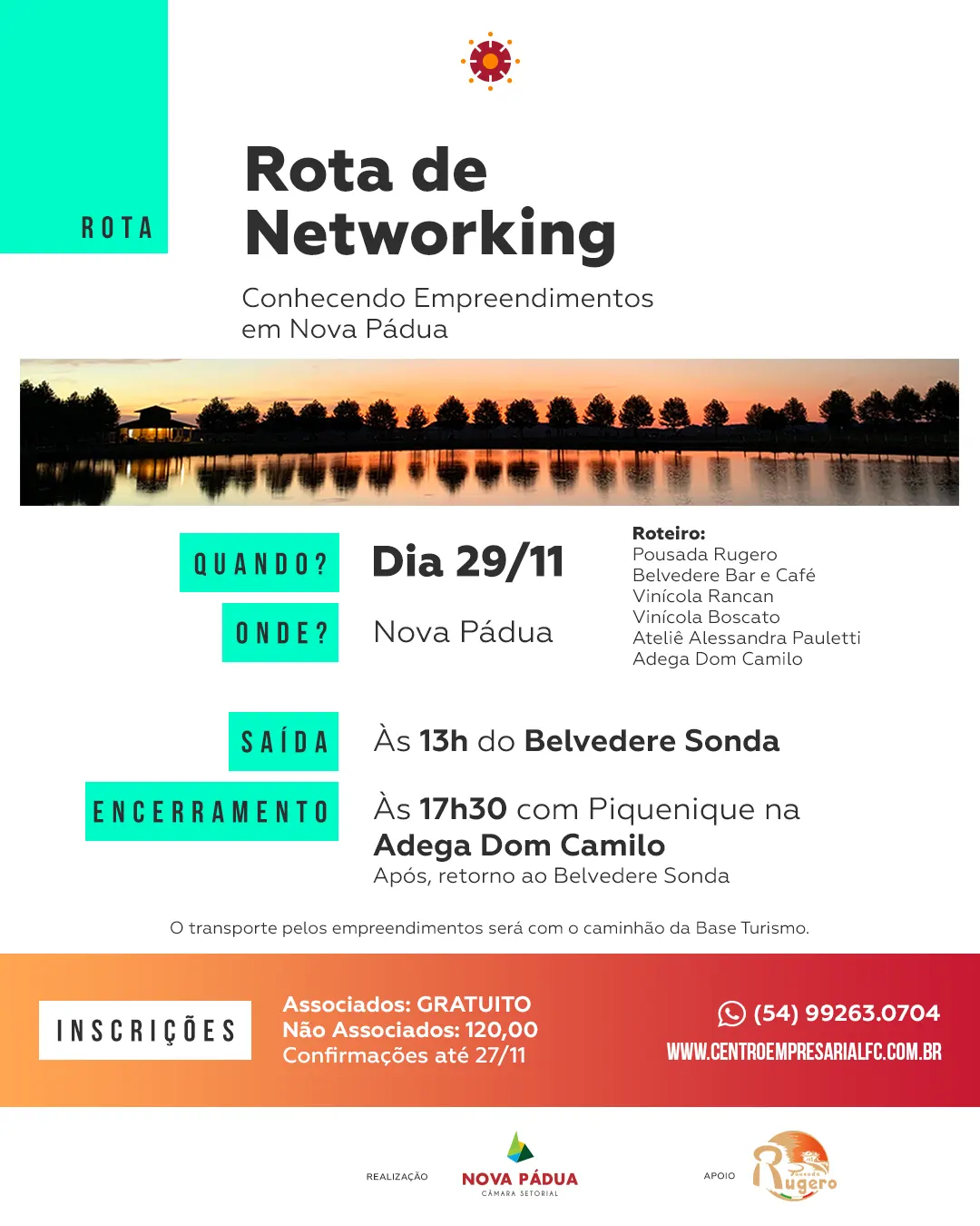 Rota de Networking