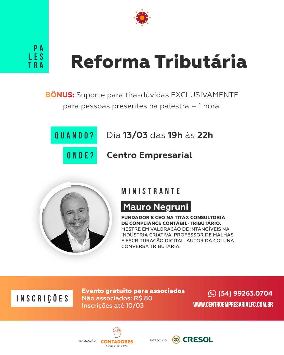 Palestra: Reforma Tributária