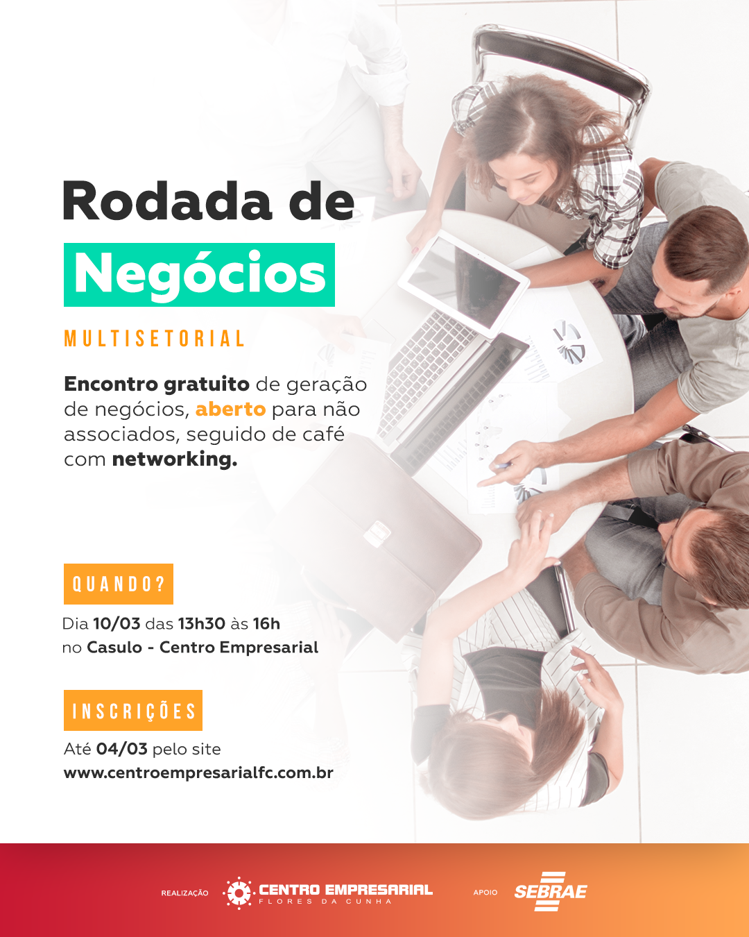 Rodada de Negócios Multisetorial