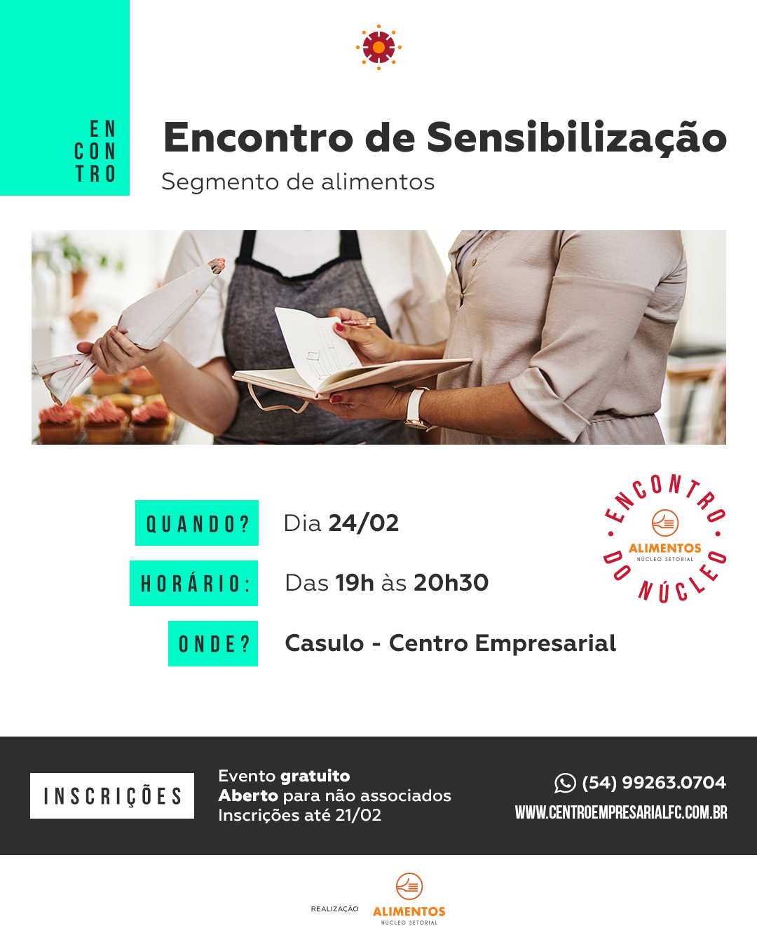 Encontro de Sensibilização