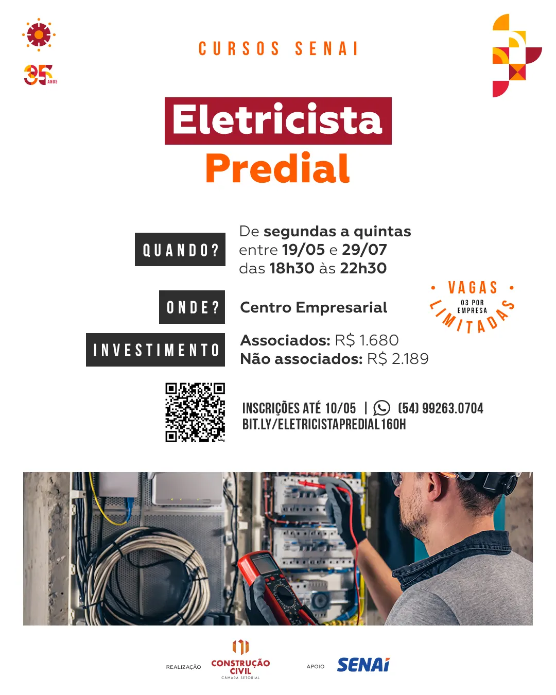 Curso Eletricista Predial