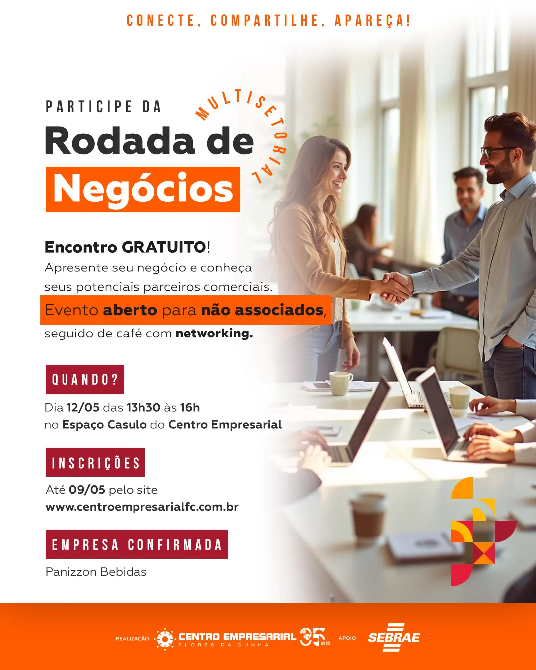 Rodada de Negócios Multisetorial