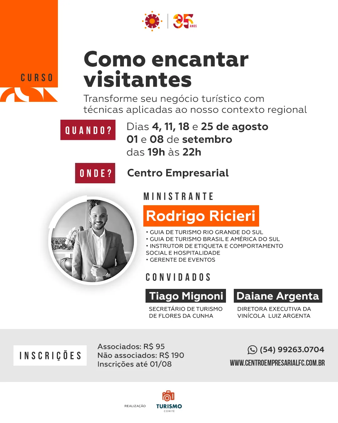 Curso: Capacitação em Turismo