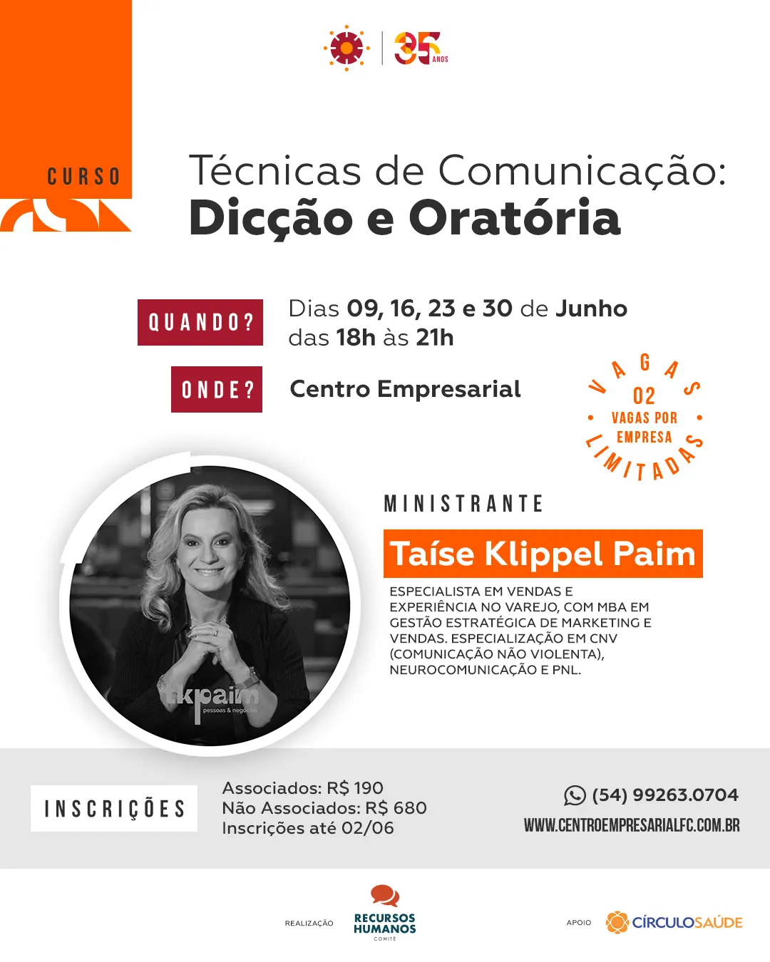 Curso: Técnicas de Comunicação - Dicção e Oratória