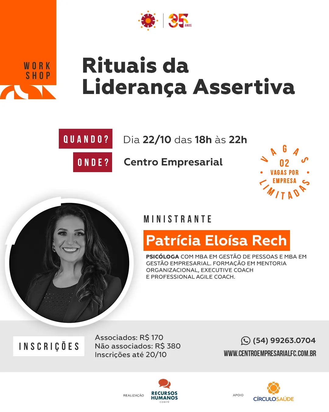 Workshop: Rituais da Liderança Assertiva