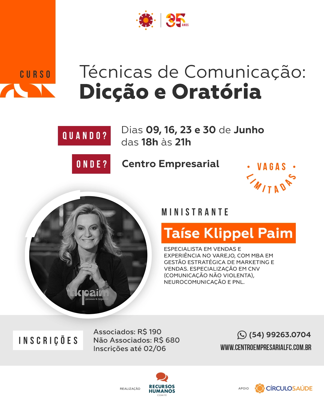 Curso: Técnicas de Comunicação - Dicção e Oratória