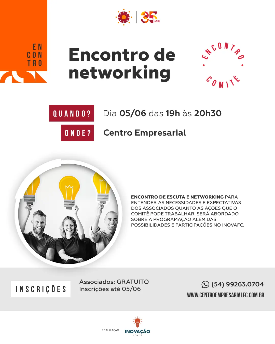 Encontro de Networking