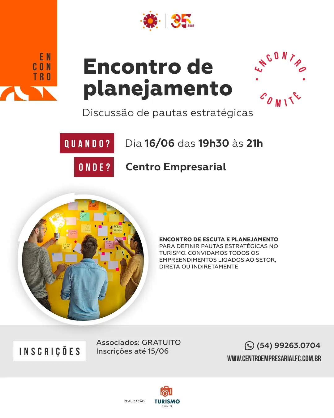 Encontro Comitê de Turismo