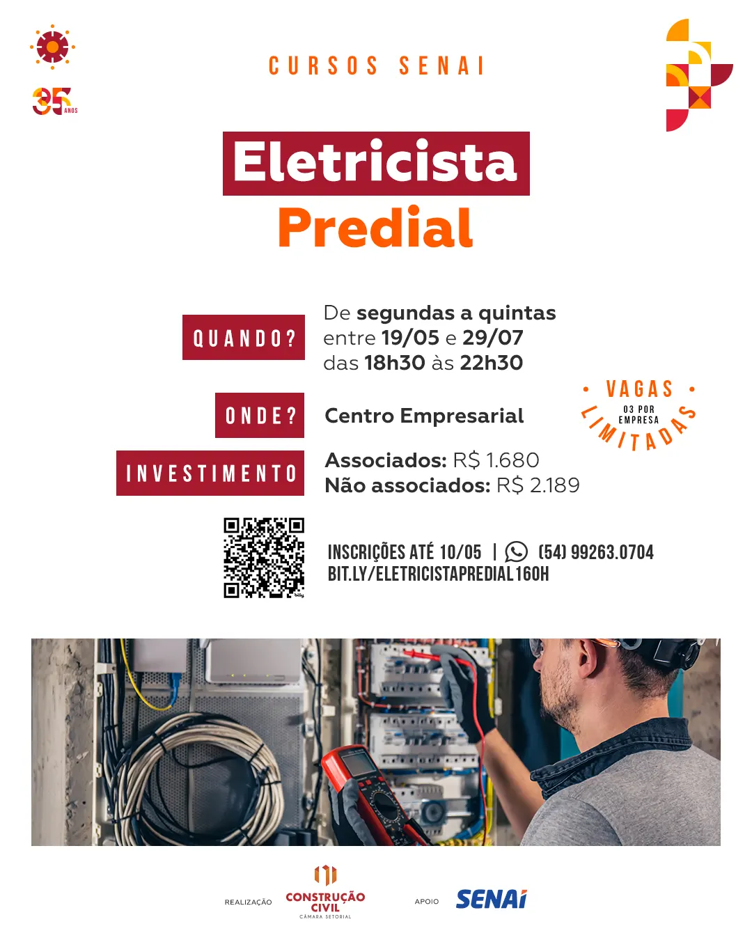 Curso Eletricista Predial