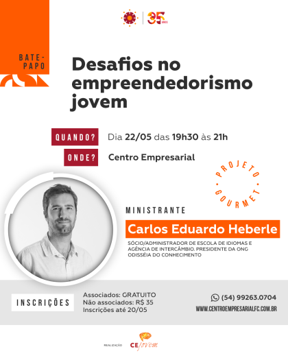 Projeto Gourmet: Desafios no empreendedorismo jovem