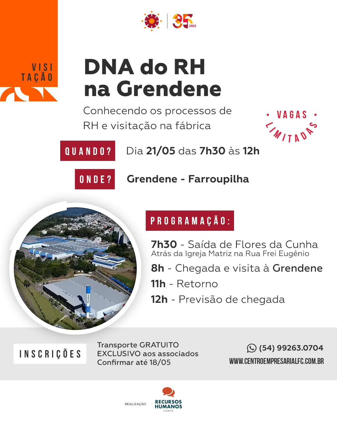 DNA do RH na Grendene