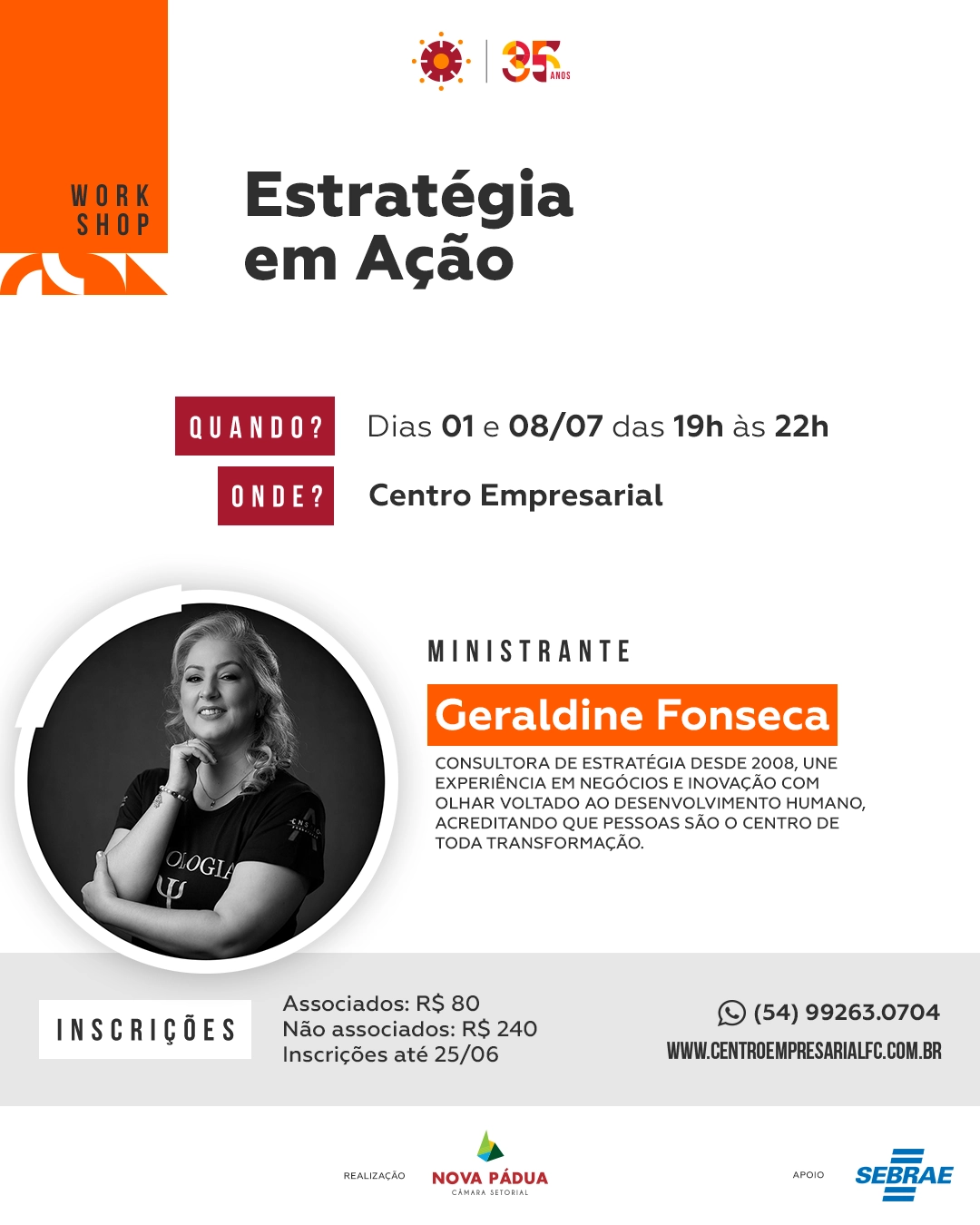 Workshop: Estratégia em Ação