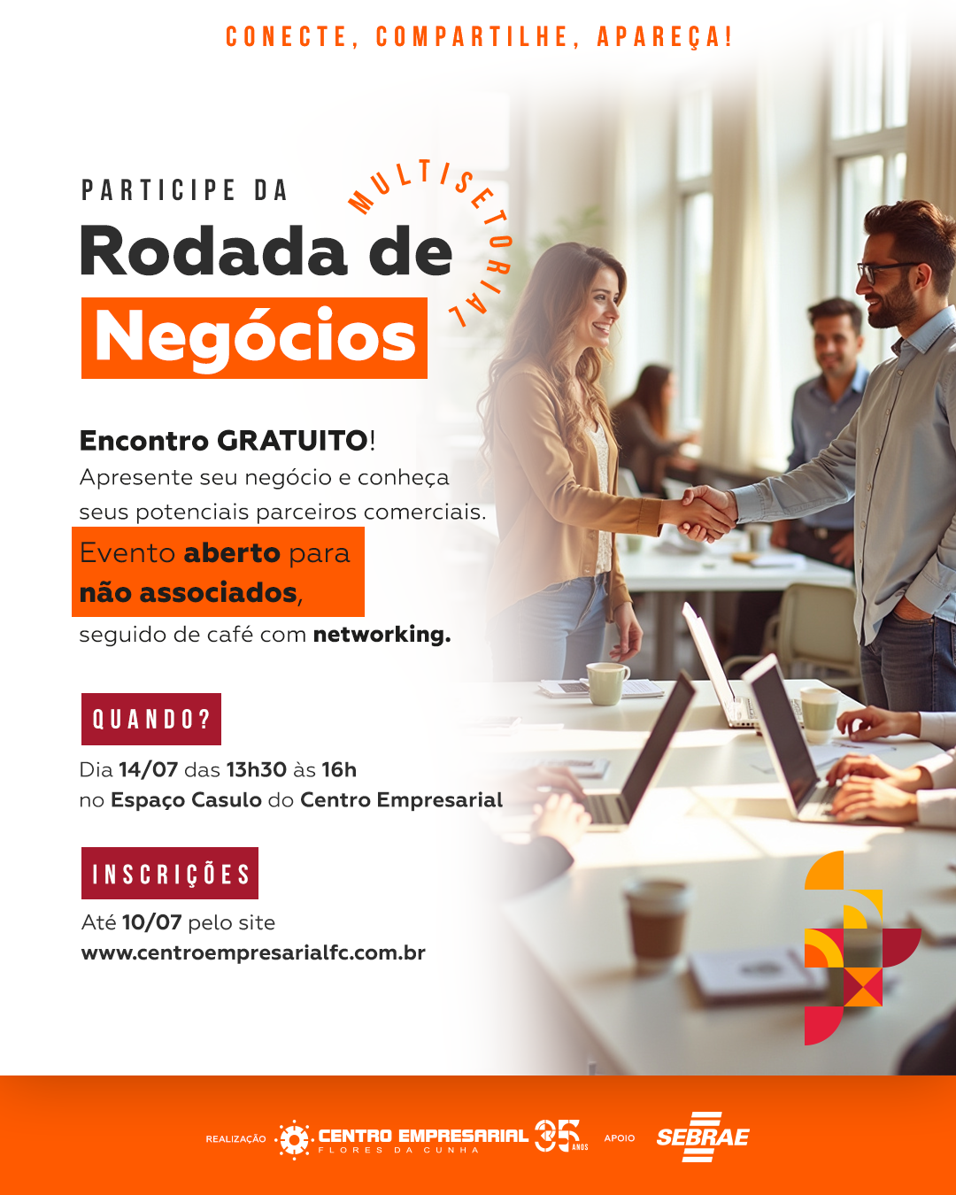 Rodada de Negócios Multisetorial