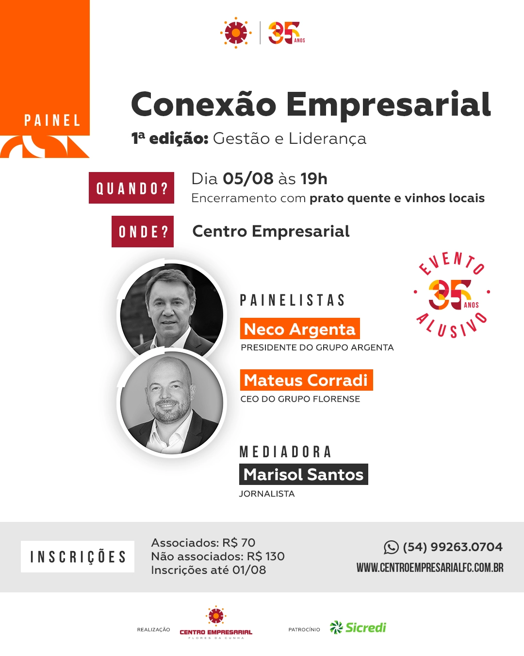 1º Conexão Empresarial – Conectando Histórias, Construindo Futuros