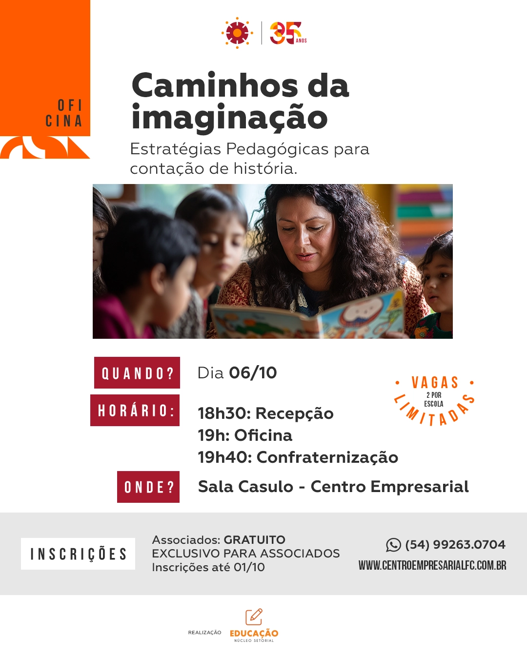 Oficina Caminhos da Imaginação