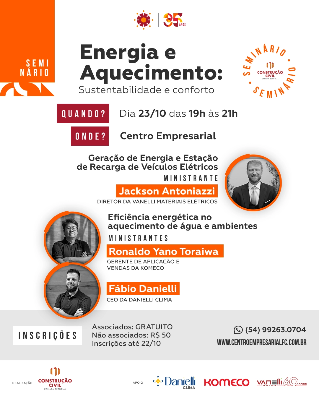 Energia e Aquecimento: Sustentabilidade e conforto