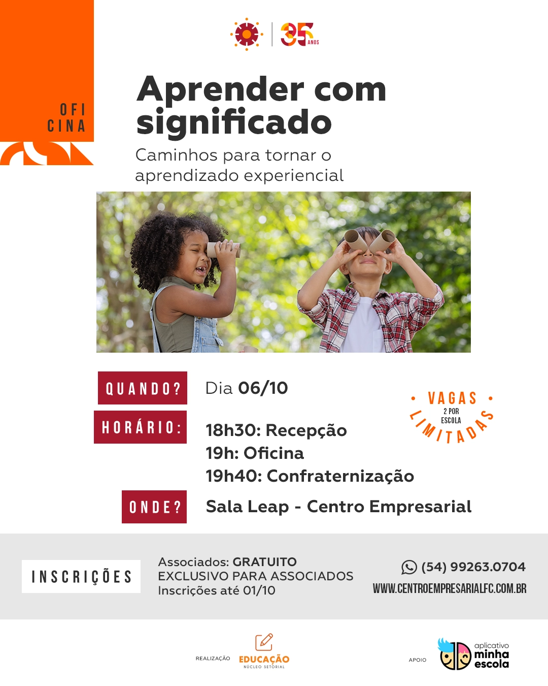 Oficina Aprender com Significado