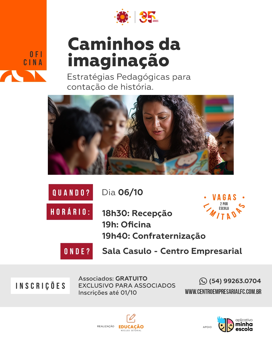 Oficina Caminhos da Imaginação