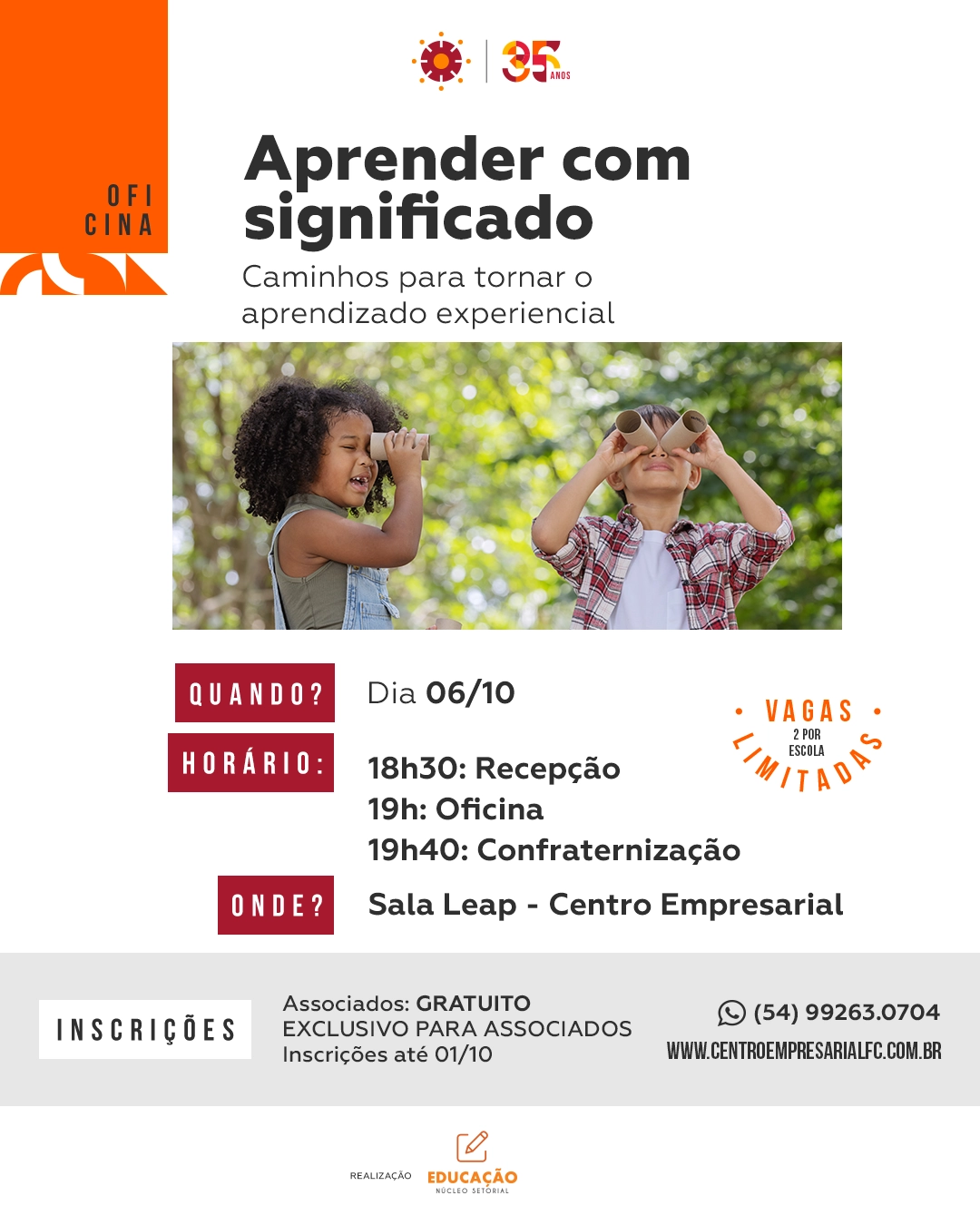 Oficina Aprender com Significado
