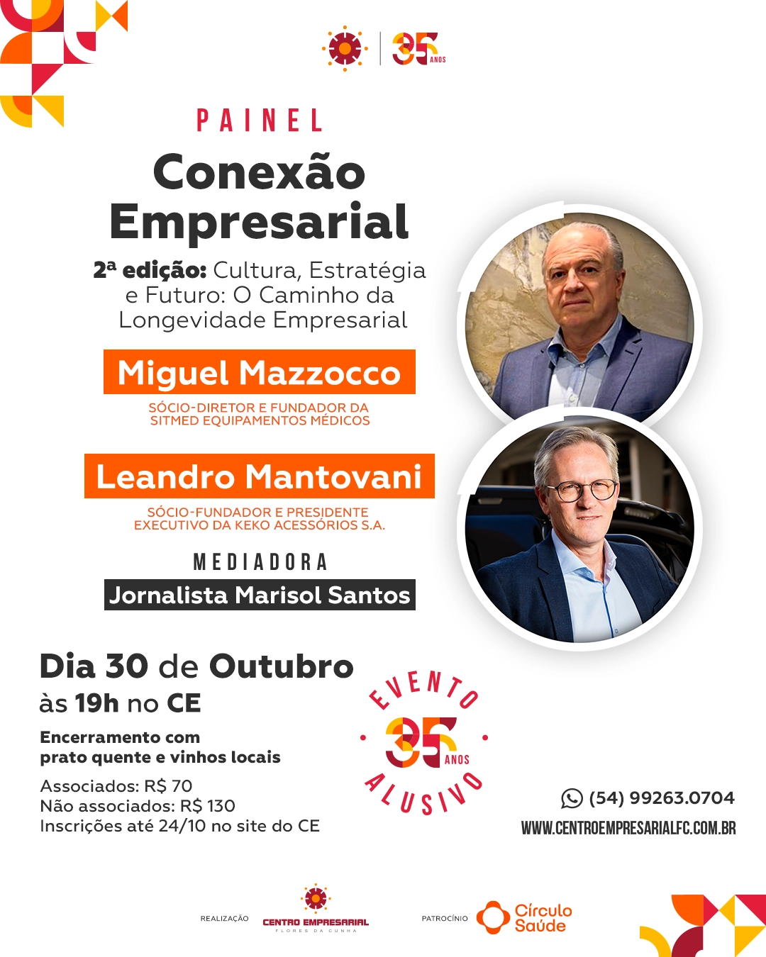 2º Conexão Empresarial – Conectando Histórias, Construindo Futuros