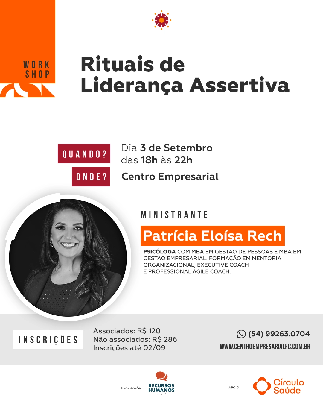 Workshop: Rituais da Liderança Assertiva