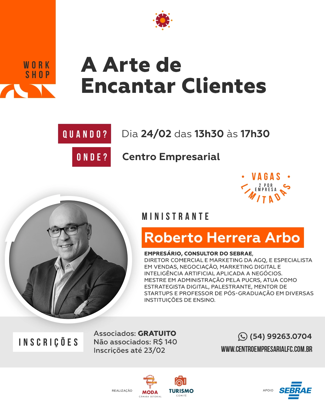 Workshop: A arte de encantar clientes