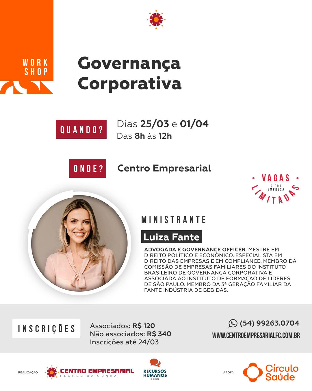 Workshop Governança Corporativa