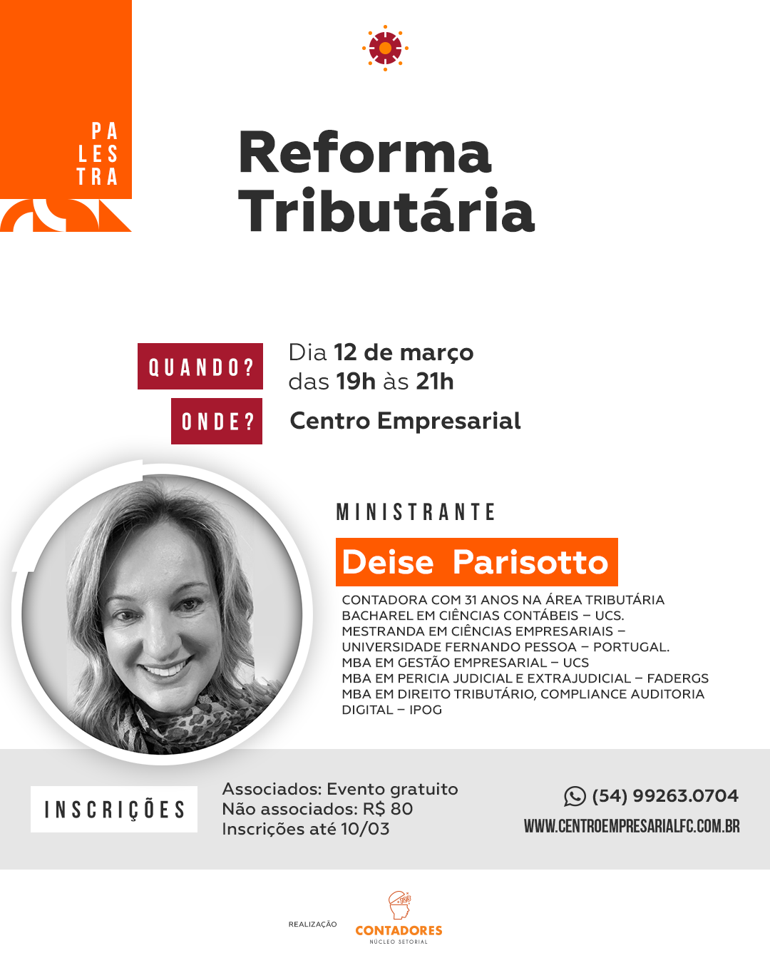 Palestra Reforma Tributária
