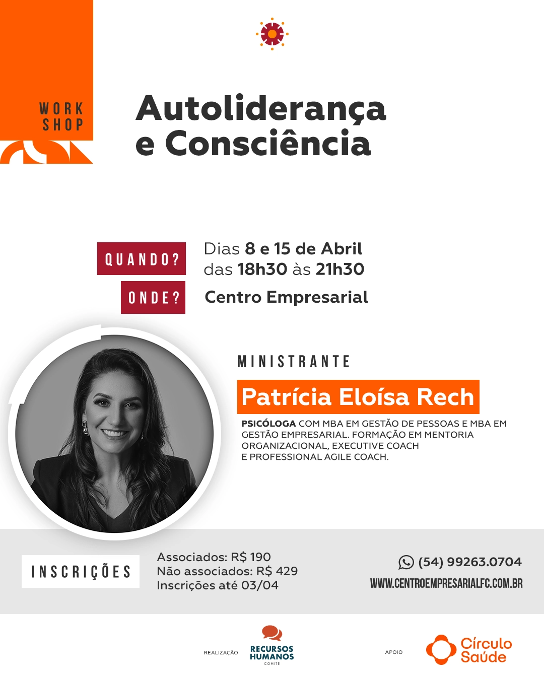 Workshop: Autoliderança e Consciência