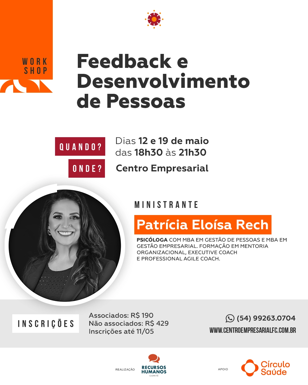 Workshop: Feedback e Desenvolvimento de Pessoas