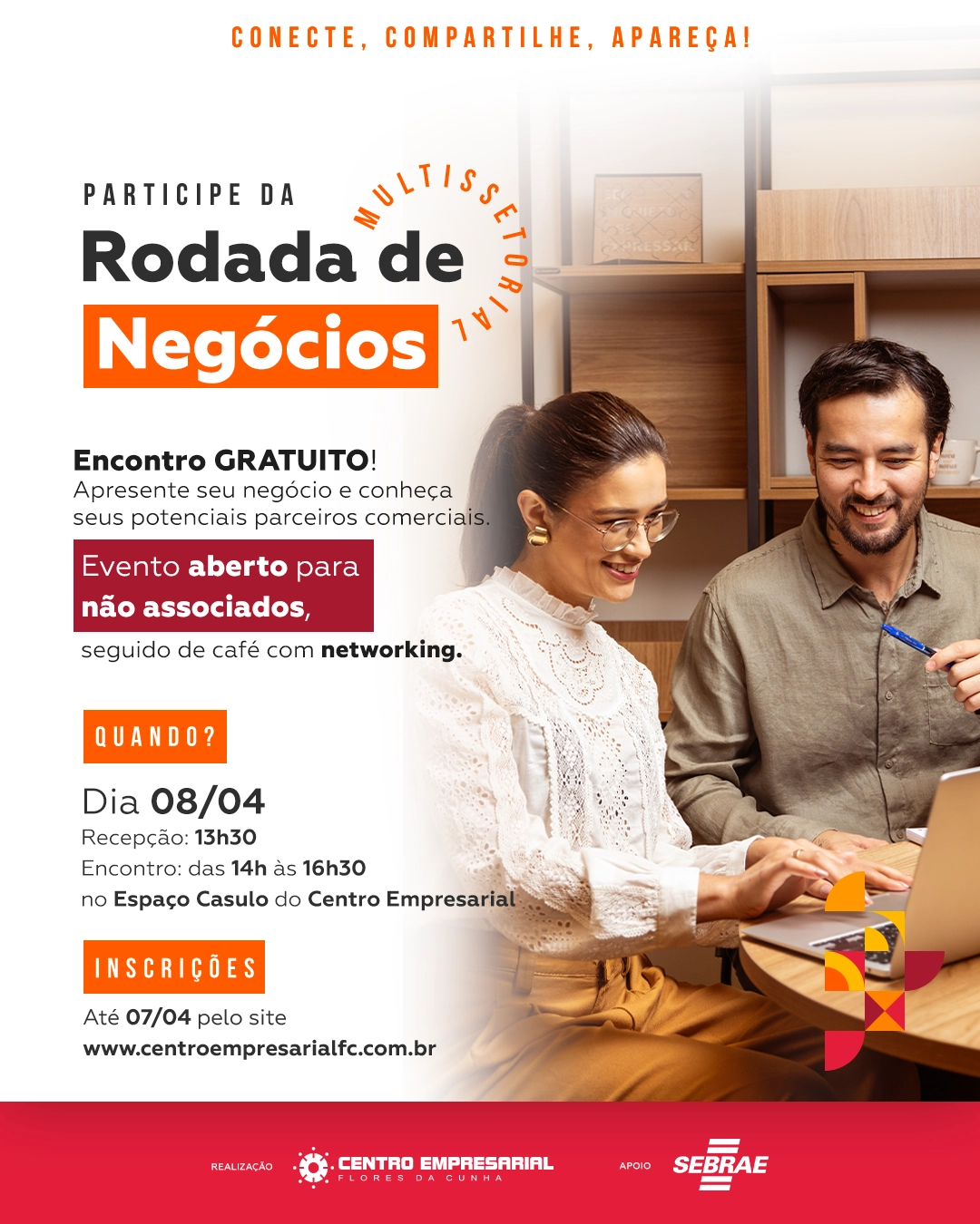 Rodada de Negócios Multisetorial