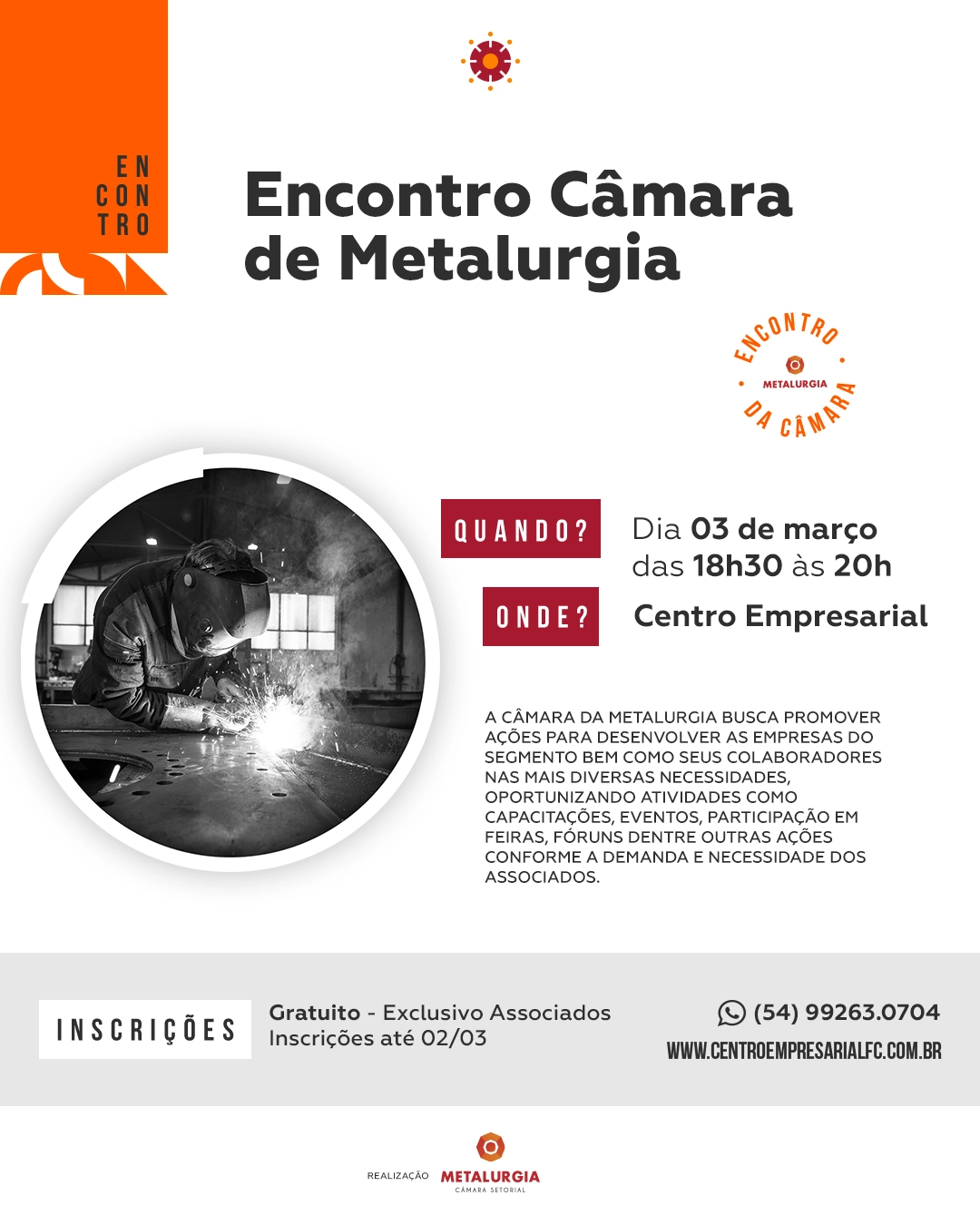 Encontro Câmara de Metalurgia