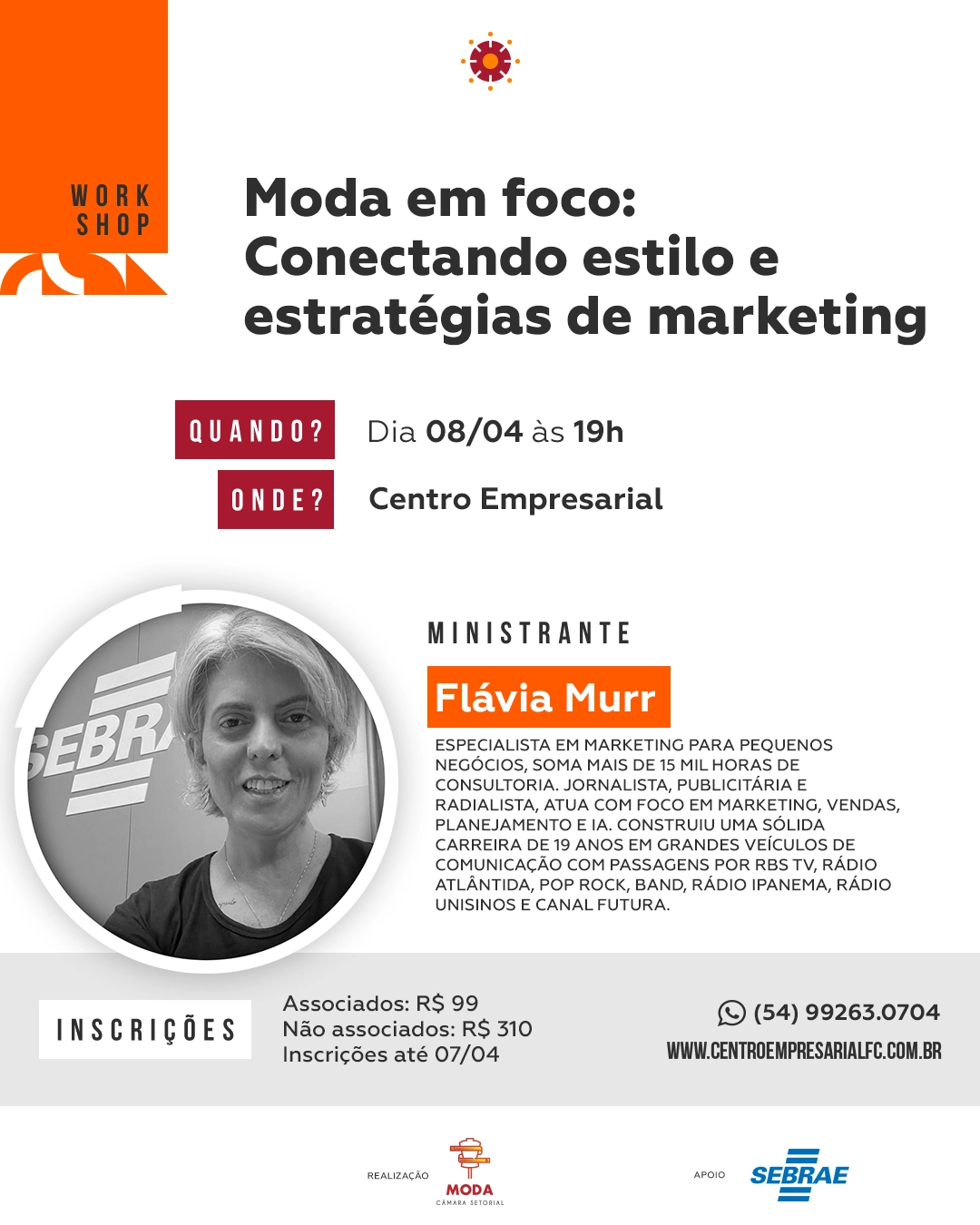 Workshop: Moda em Foco