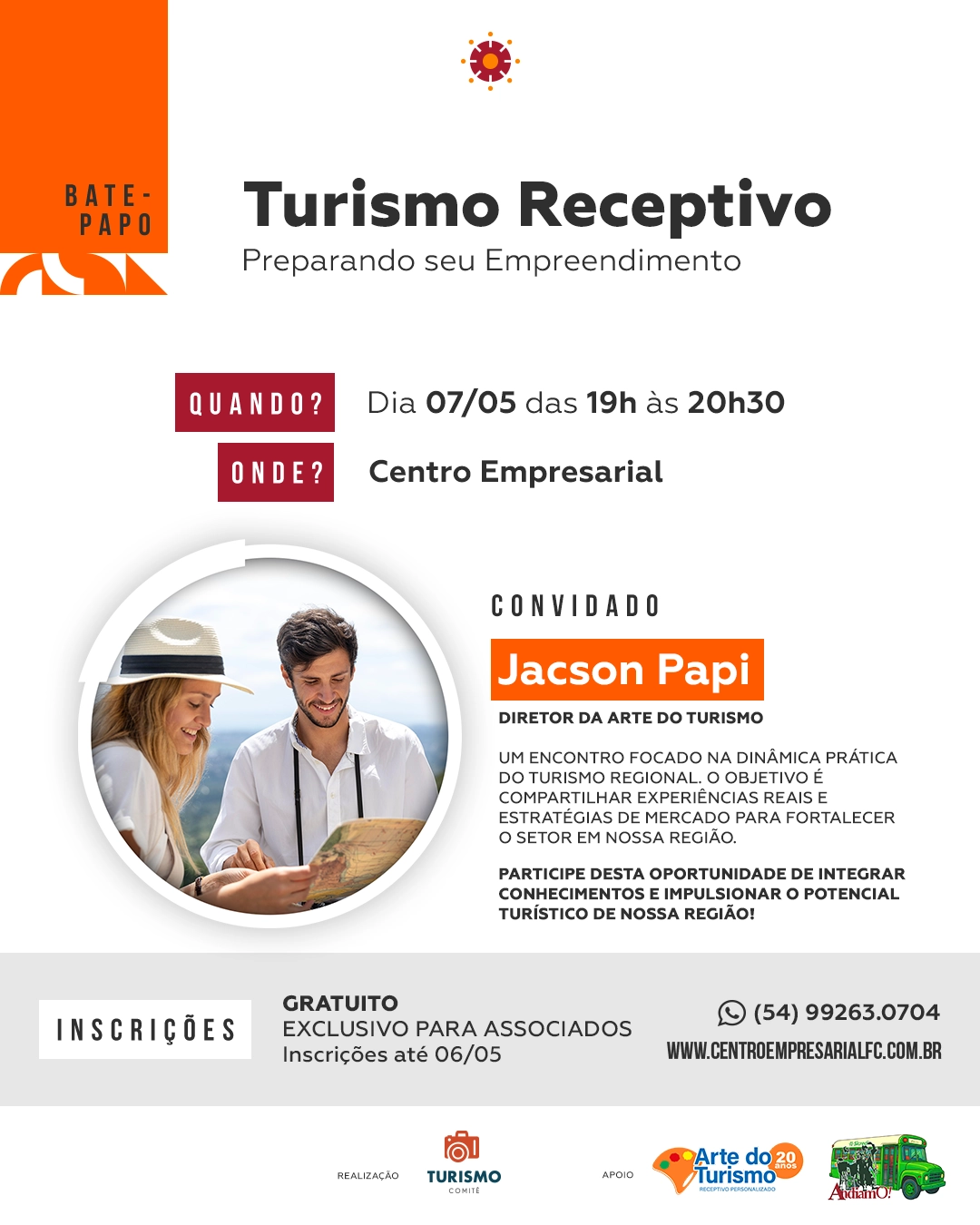 Turismo Receptivo - Preparando seu Empreendimento